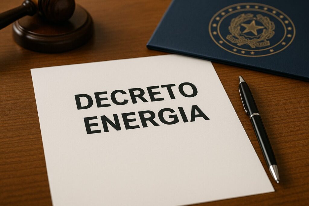 decreto energia