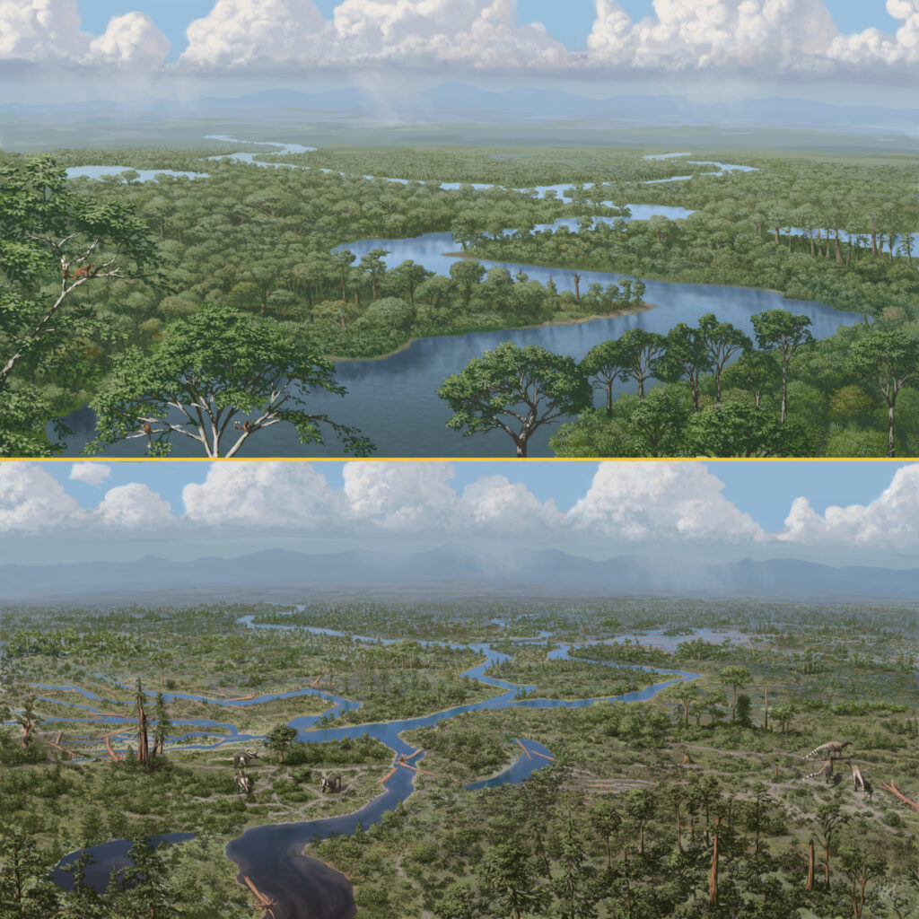 dinosauri ingegneri ecosistemi