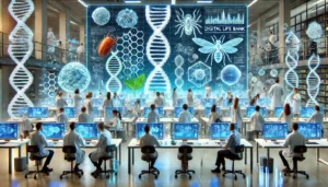 dna banca digitale vita Terra