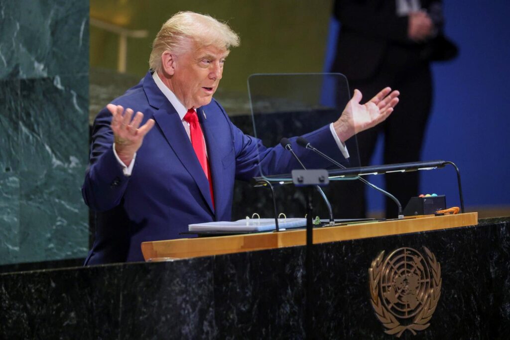 Donald Trump ONU