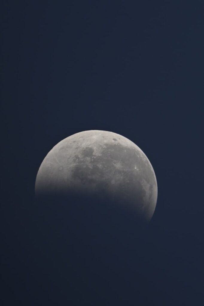 eclissi di luna 7 settembre 2025 dalla ISS