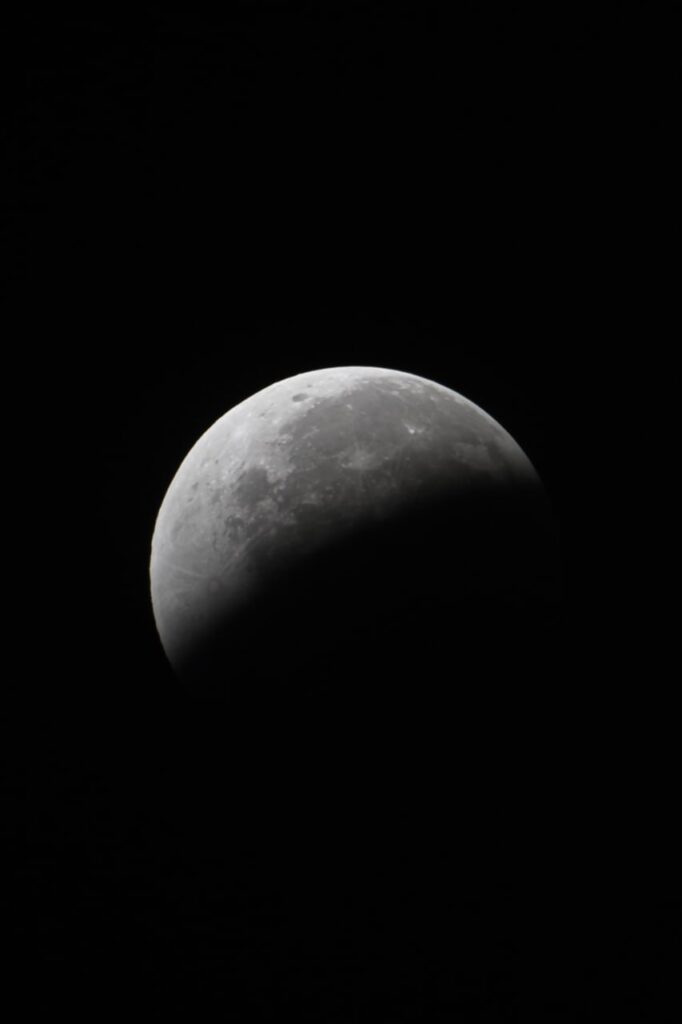 eclissi di luna 7 settembre 2025 dalla ISS