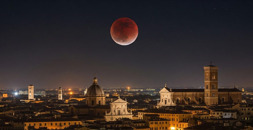 eclissi luna italia 7 settembre