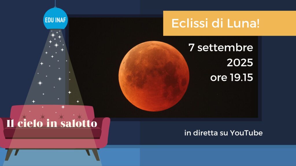 eclissi luna italia Il cielo in salotto - 7 settembre 2025