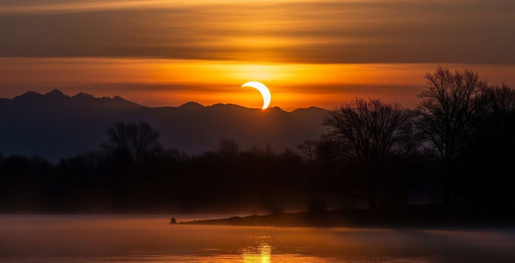 eclissi solare parziale 21 settembre luna sole