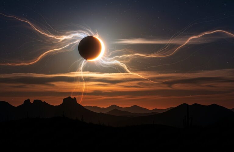 eclissi solare parziale luna sole