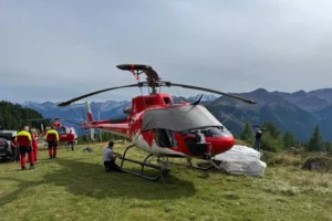 elicottero vigili del fuoco