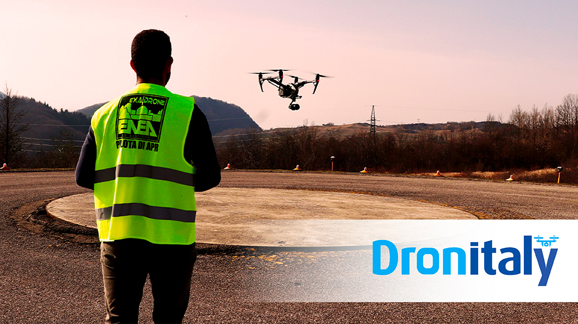 ENEA a Dronitaly con droni sottomarini, sensori hi-tech e scuola di volo