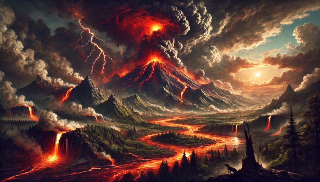 eruzione vulcanica
