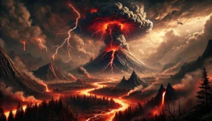 eruzione vulcanica