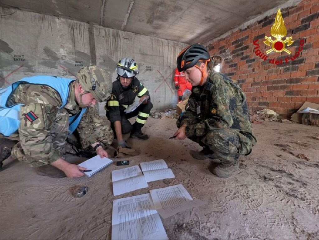 esercitazione del Centro Euro-Atlantico di Risposta alle Crisi NATO