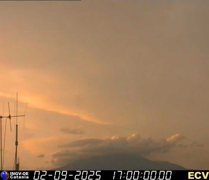 esplosione etna 2 settembre 2025
