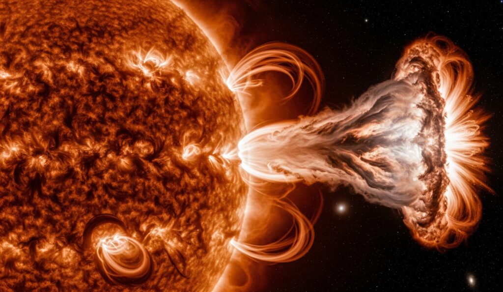 esplosione sole