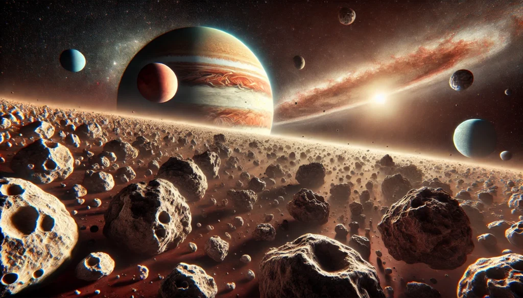 fascia asteroidi giove marte