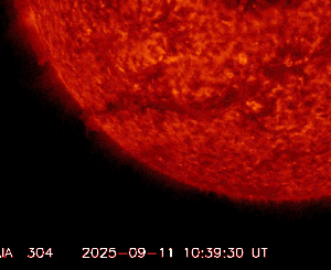 filamento solare cme 11 14 settembre