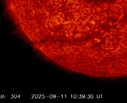 filamento solare cme 11 14 settembre
