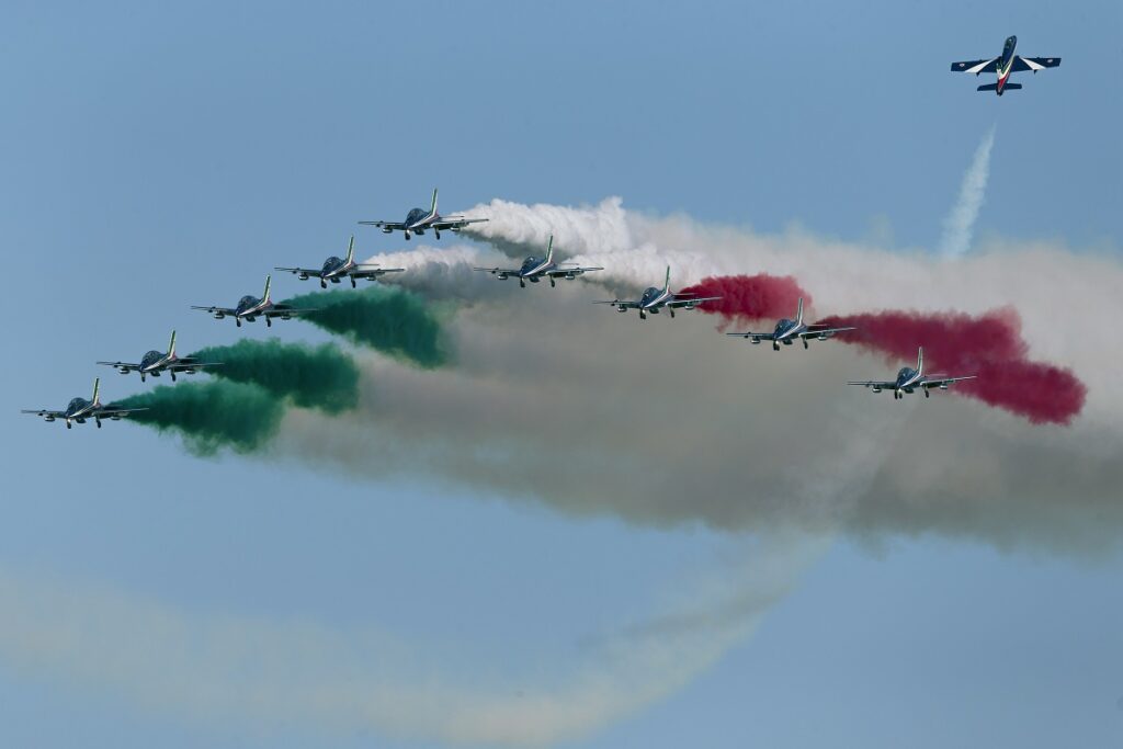 frecce tricolori aeronautica militare 6 7 settembre rivolto