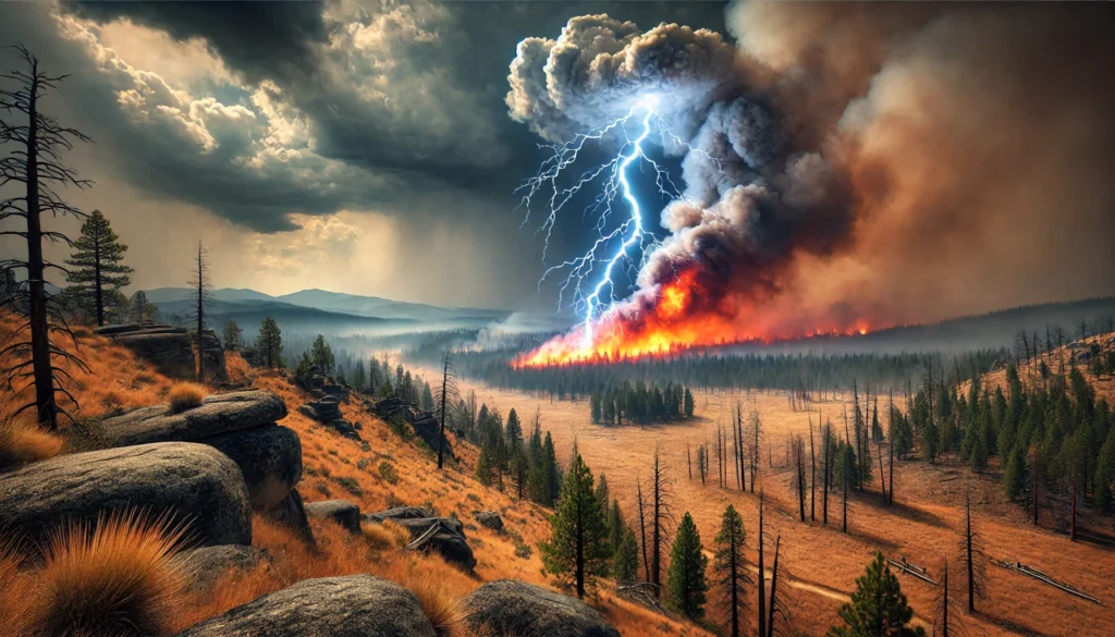 fulmini incendi