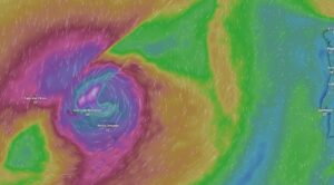 gabrielle azzorre uragano ciclone