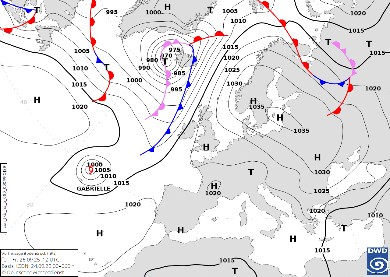 allerta meteo uragano gabrielle isole azzorre venerdì 26 settembre