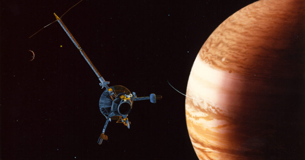 giove sonda galileo