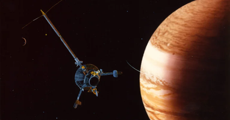 giove sonda galileo