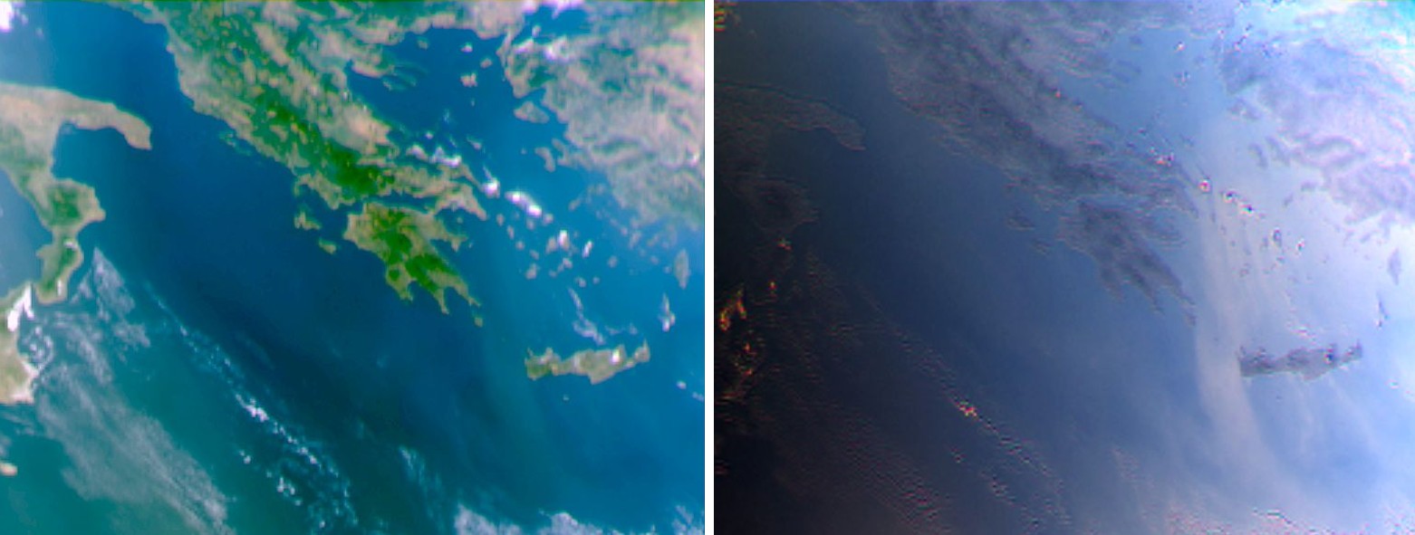 immagini strumento 3MI satellite MetOp-SG