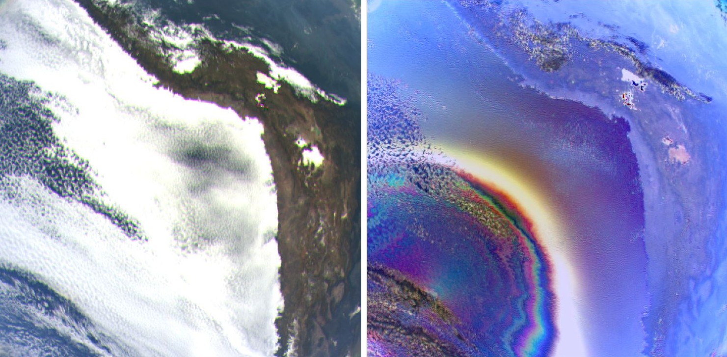 immagini strumento 3MI satellite MetOp-SG