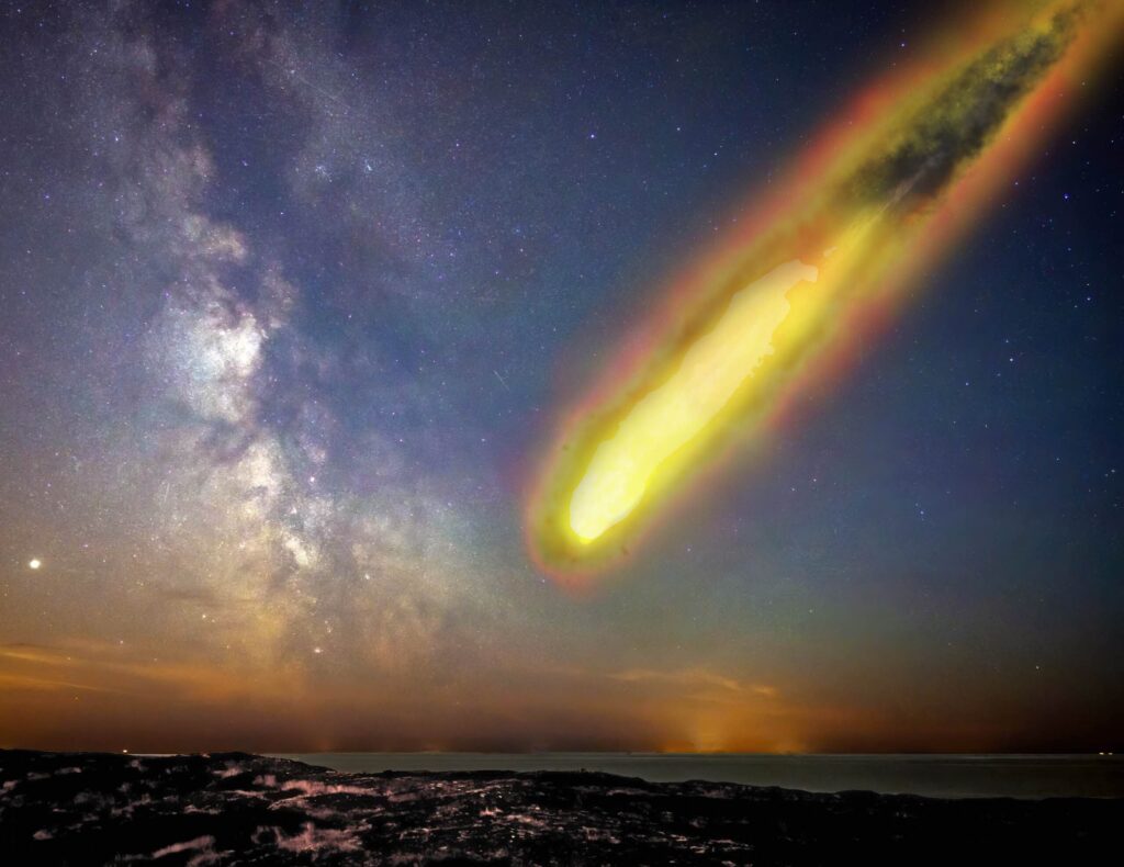 impatto meteorite Lappajärvi finlandia