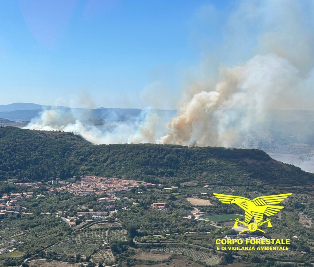 incendi sardegna