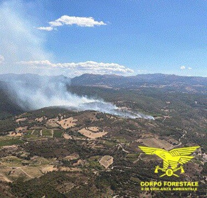 incendi sardegna
