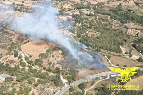 incendi sardegna