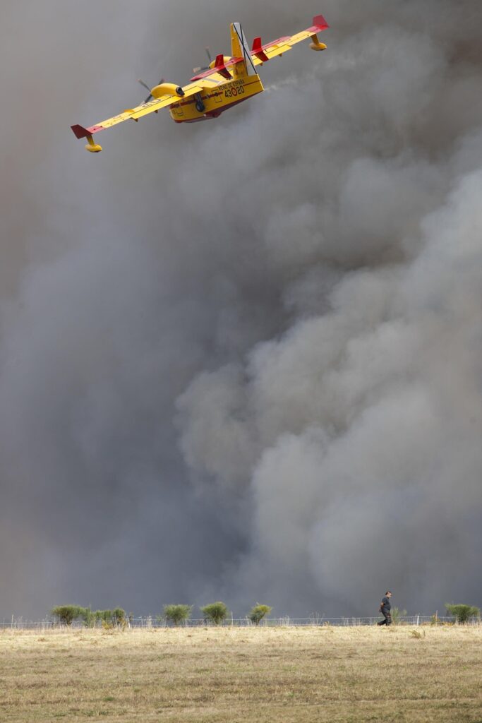 incendi spagna