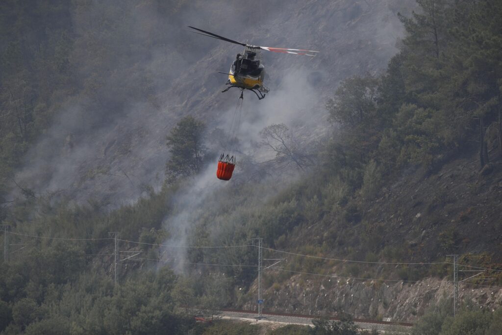 incendi spagna