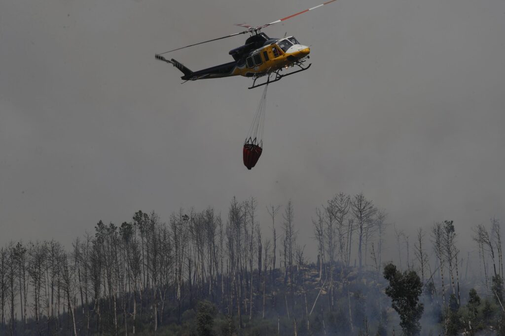 incendi spagna
