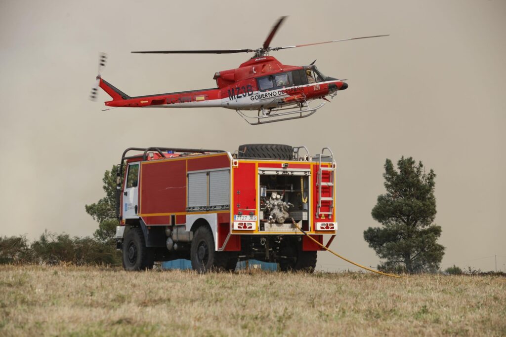 incendi spagna