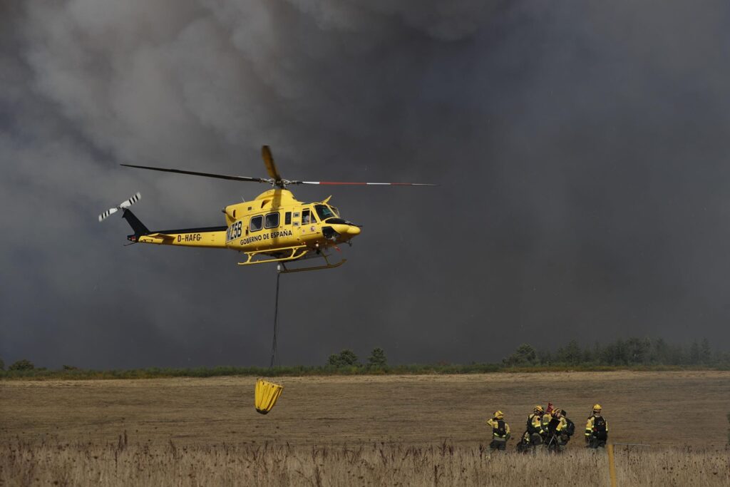 incendi spagna