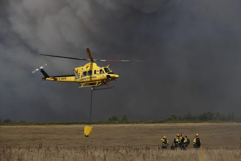 incendi spagna