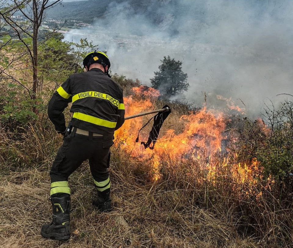 incendi vigili fuoco