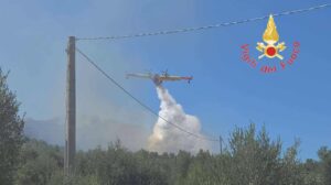 incendio borgia calabria
