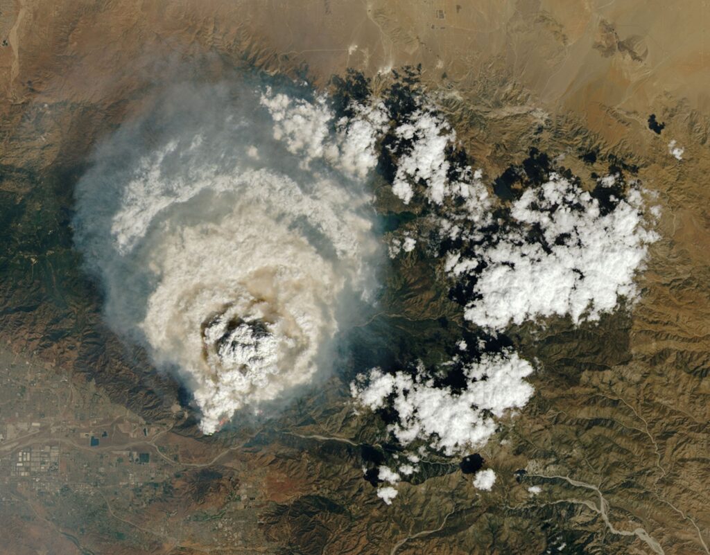 incendio california