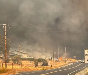 incendio chinese camp california