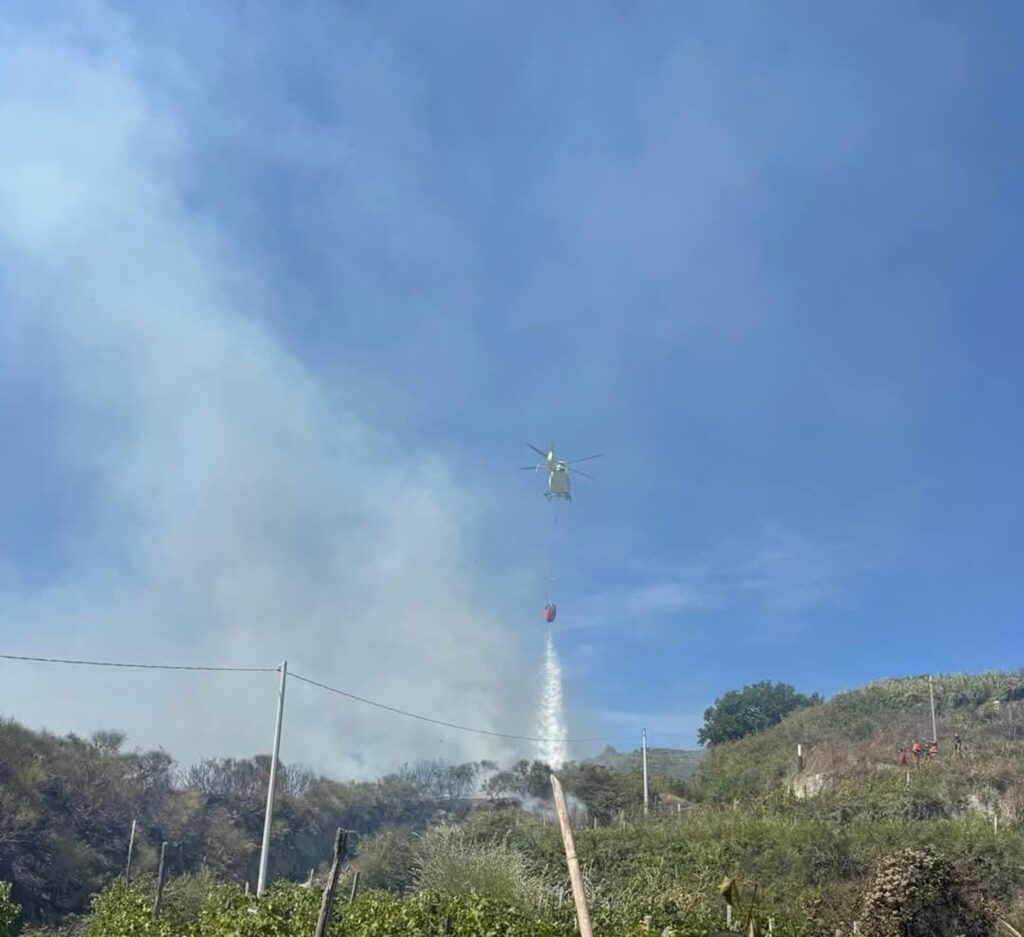 incendio ischia
