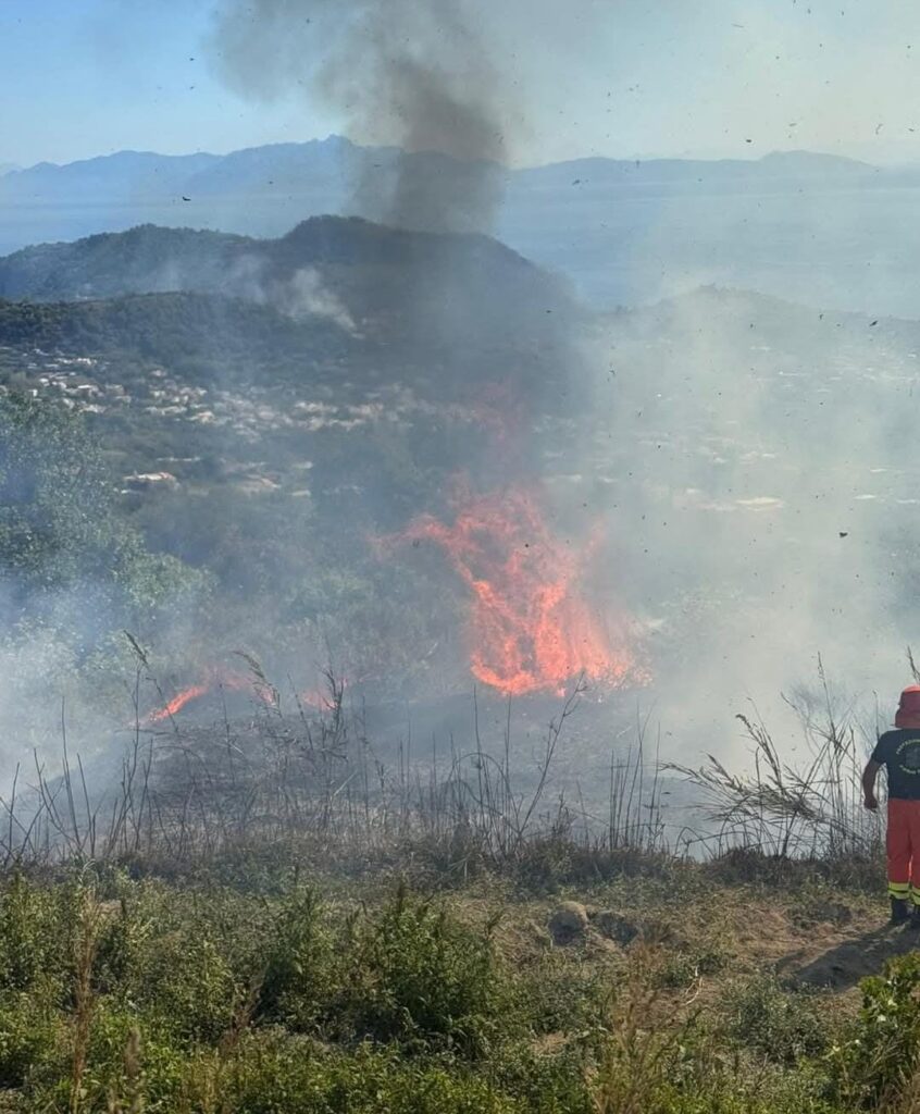 incendio ischia