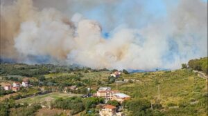 incendio santa domenica talao