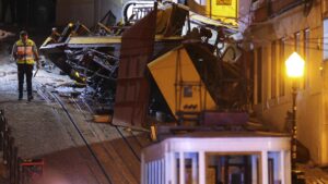 incidente funicolare lisbona portogallo