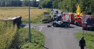 incidente scuolabus