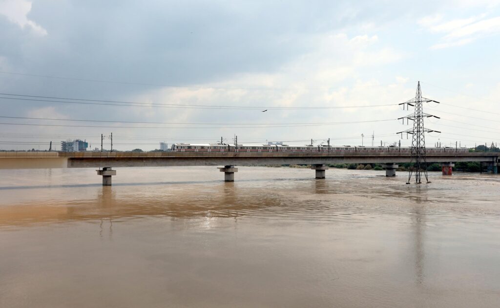 inondazioni delhi india