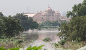 inondazioni delhi india