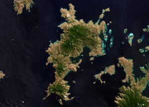 isola komodo indonesia